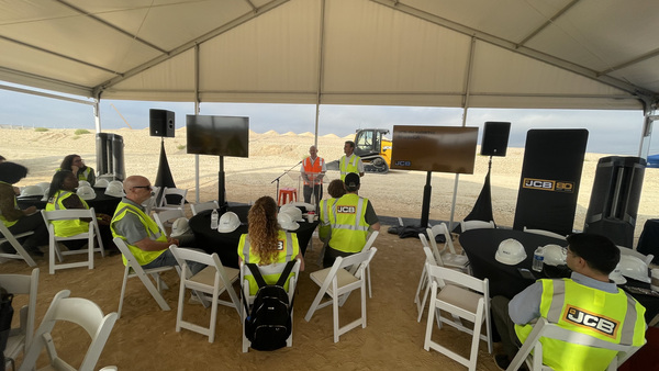 JCB San Antonio Facility Construction Goes Vertical
