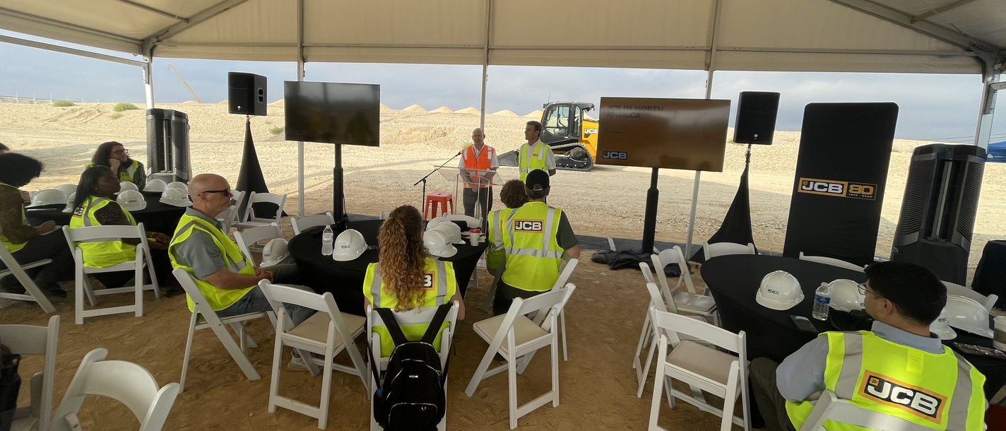 JCB San Antonio Facility Construction Goes Vertical