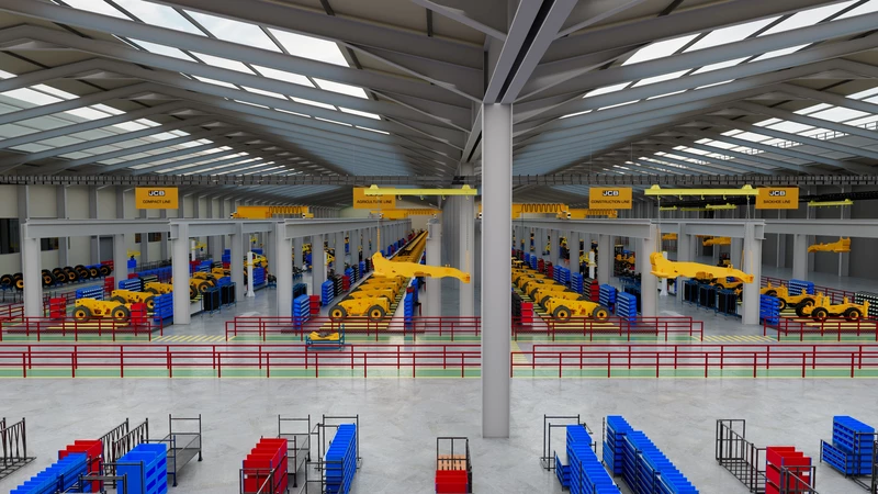 A view of JCB's World HQ which is undergoing £100 million investment News