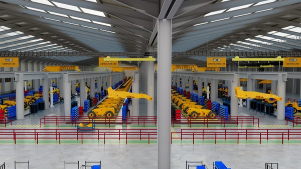 A view of JCB's World HQ which is undergoing £100 million investment News