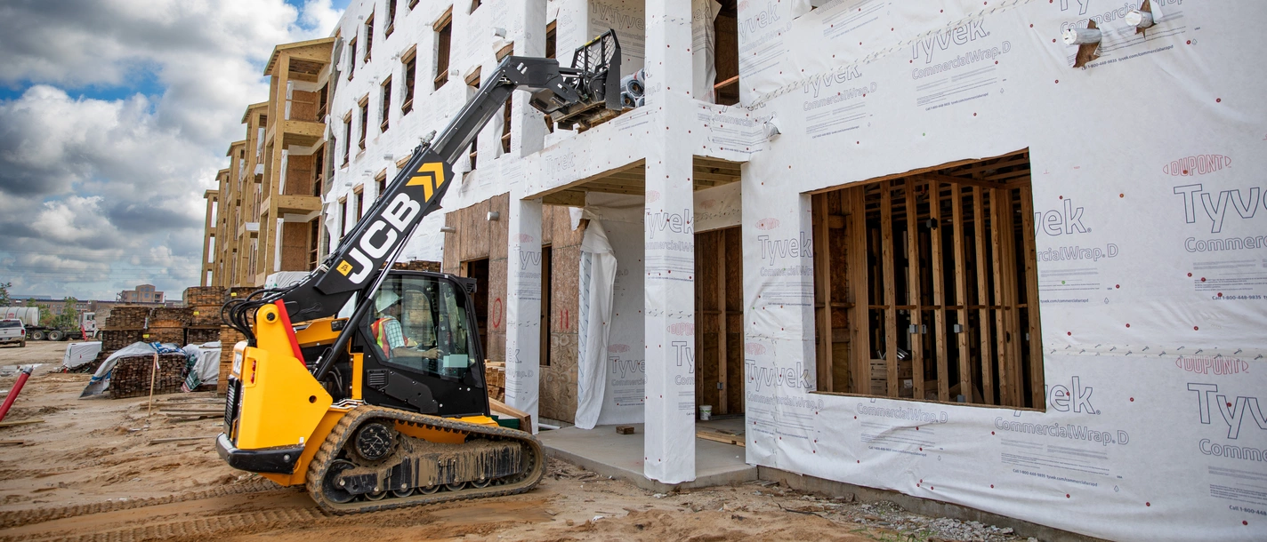 3TS-8T Teleskid Lifting Application Image 