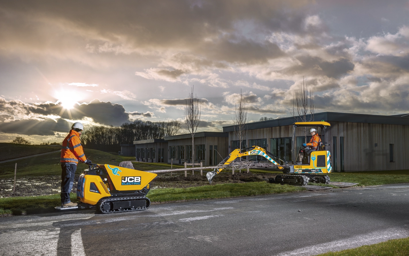 19C-1E - Mini Excavator - Standard Range 7