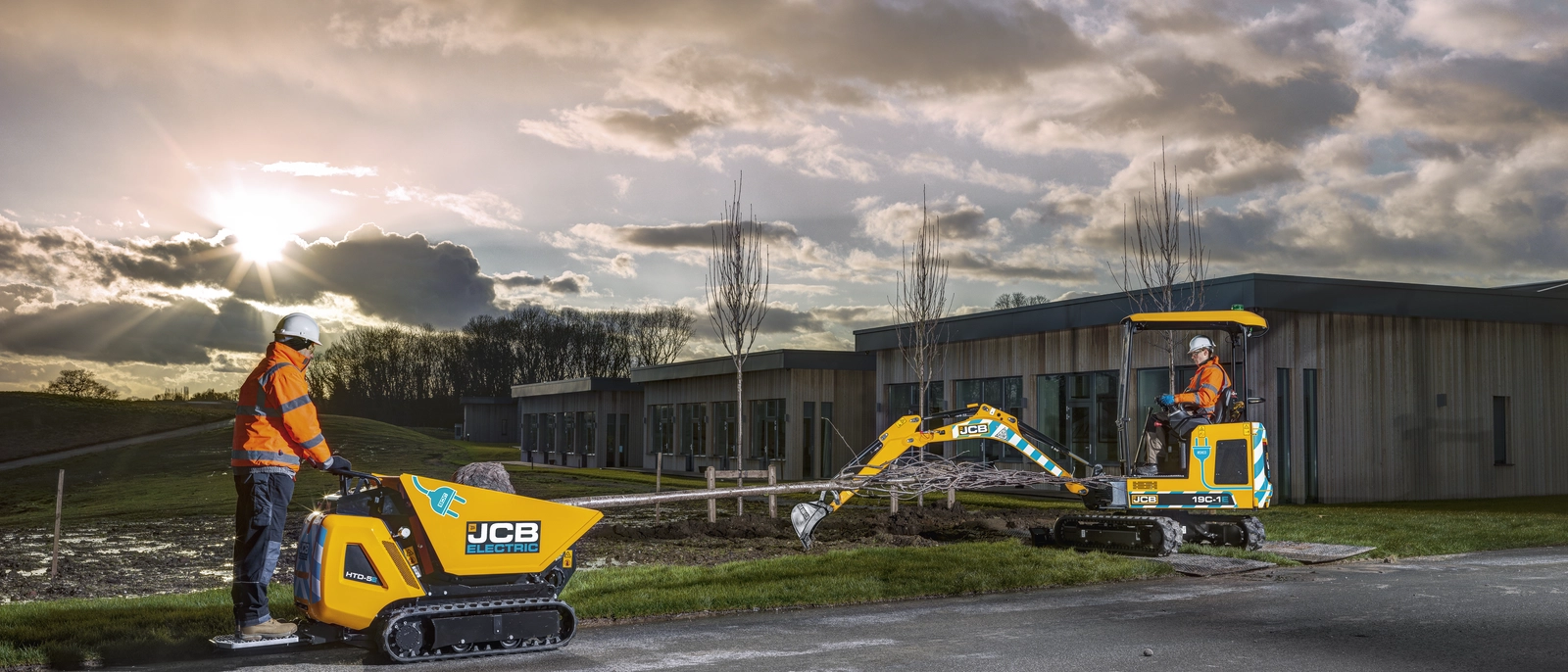 19C-1E - Mini Excavator - Standard Range 7