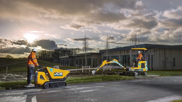 19C-1E - Mini Excavator - Standard Range 7