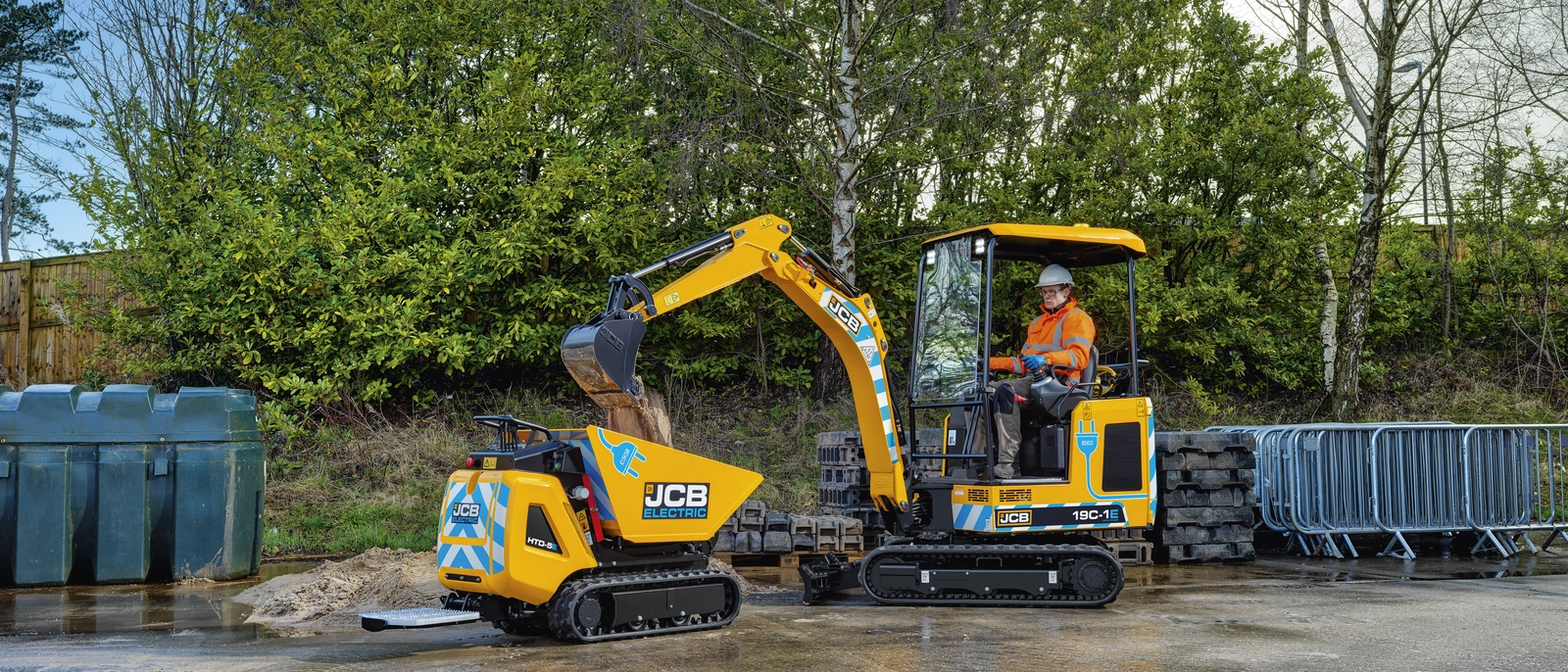 19C-1E - Mini Excavator - Long Range 8