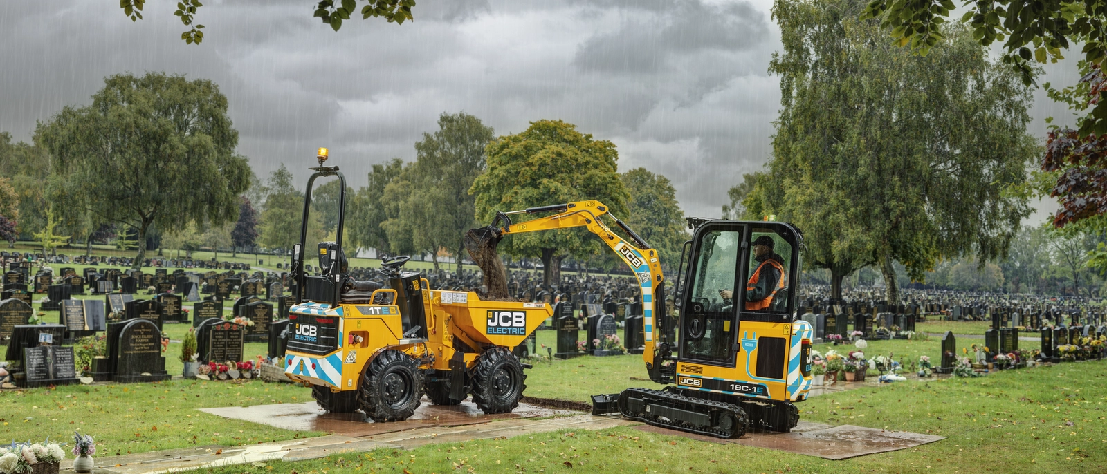 19C-1E - Mini Excavator - Long Range