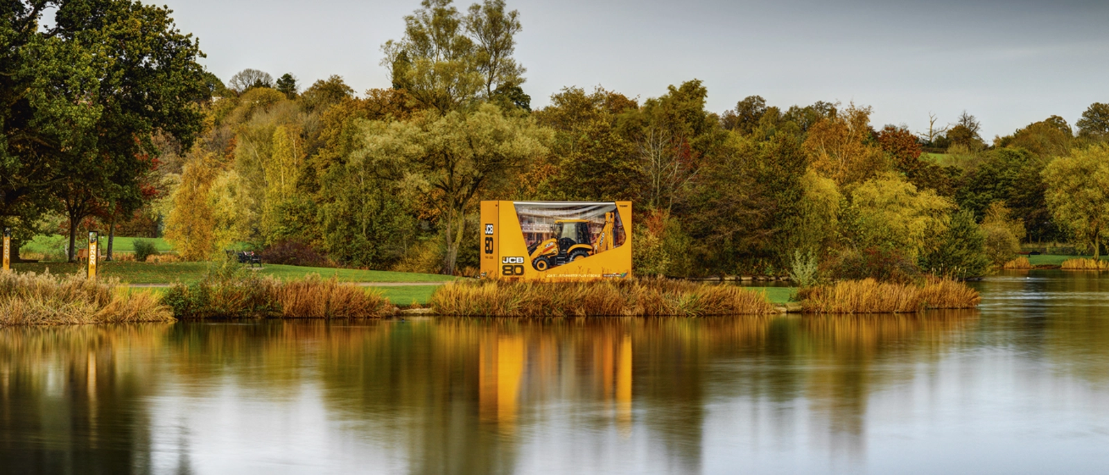 Iconic JCB Backhoe in a box goes super-size for 80th anniversary News