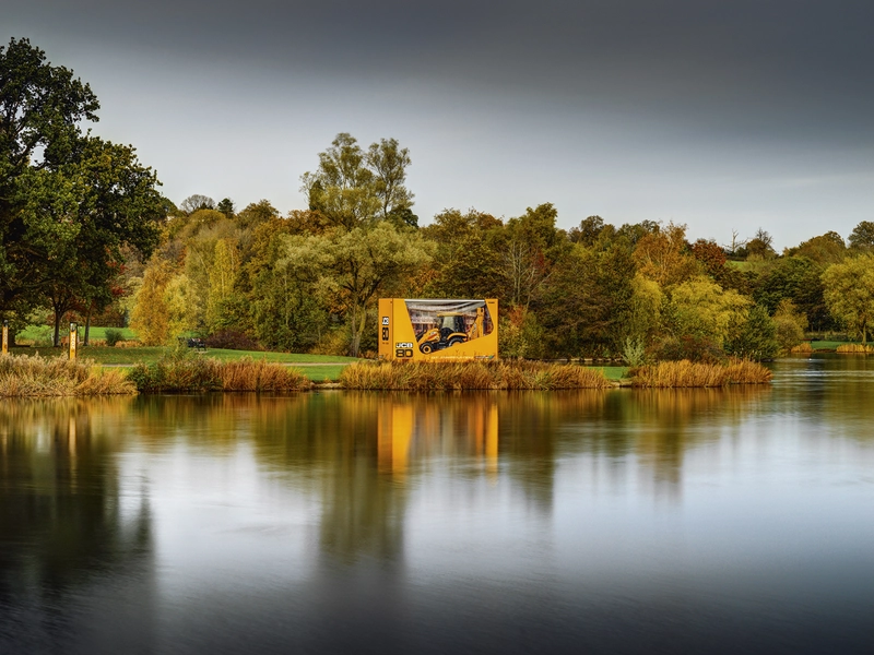 Iconic JCB Backhoe in a box goes super-size for 80th anniversary News