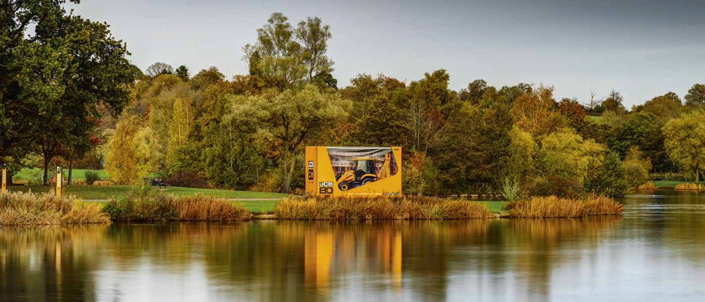 Iconic JCB Backhoe in a box goes super-size for 80th anniversary News