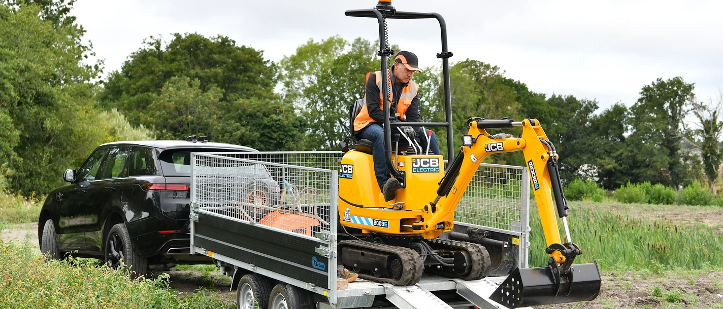 Ash Landscaping - Mini Excavator - Blog - Image 1