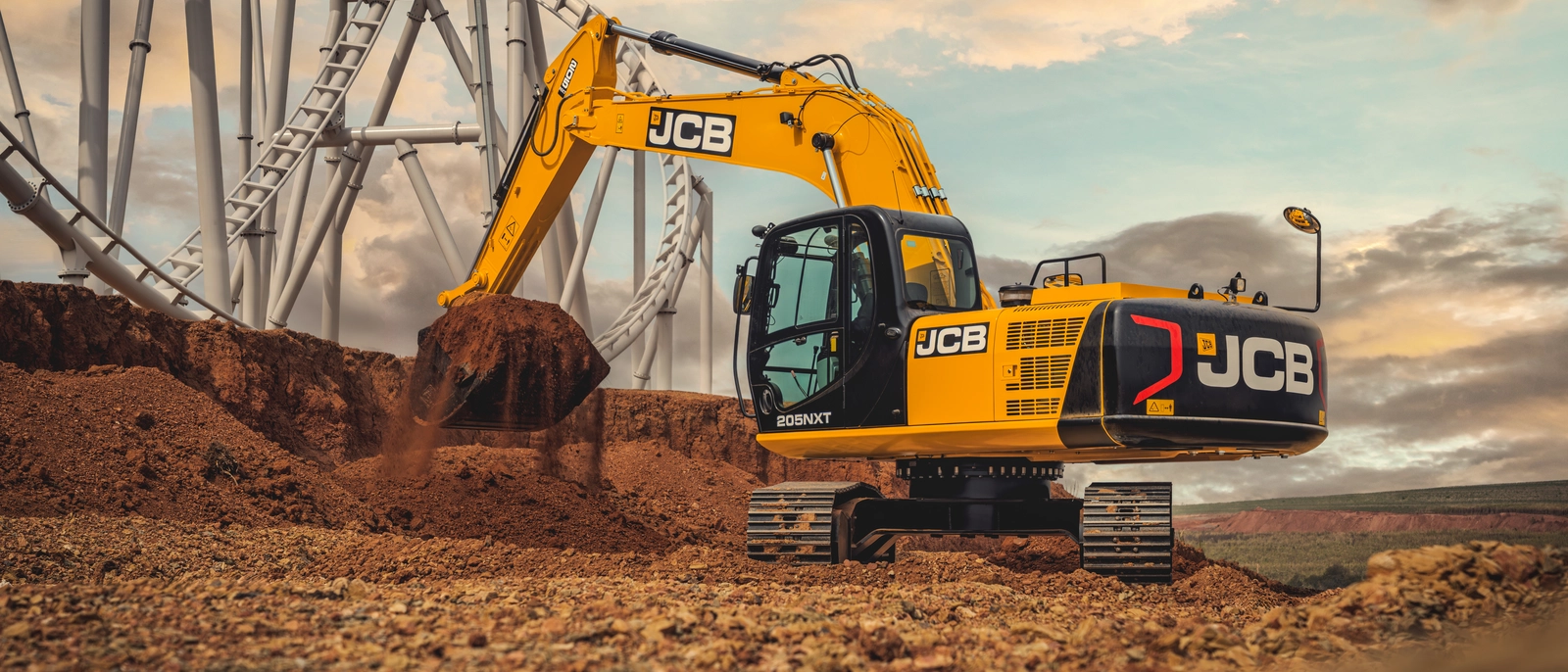 205 NXT - Tracked Excavator - Tier 3 - Application