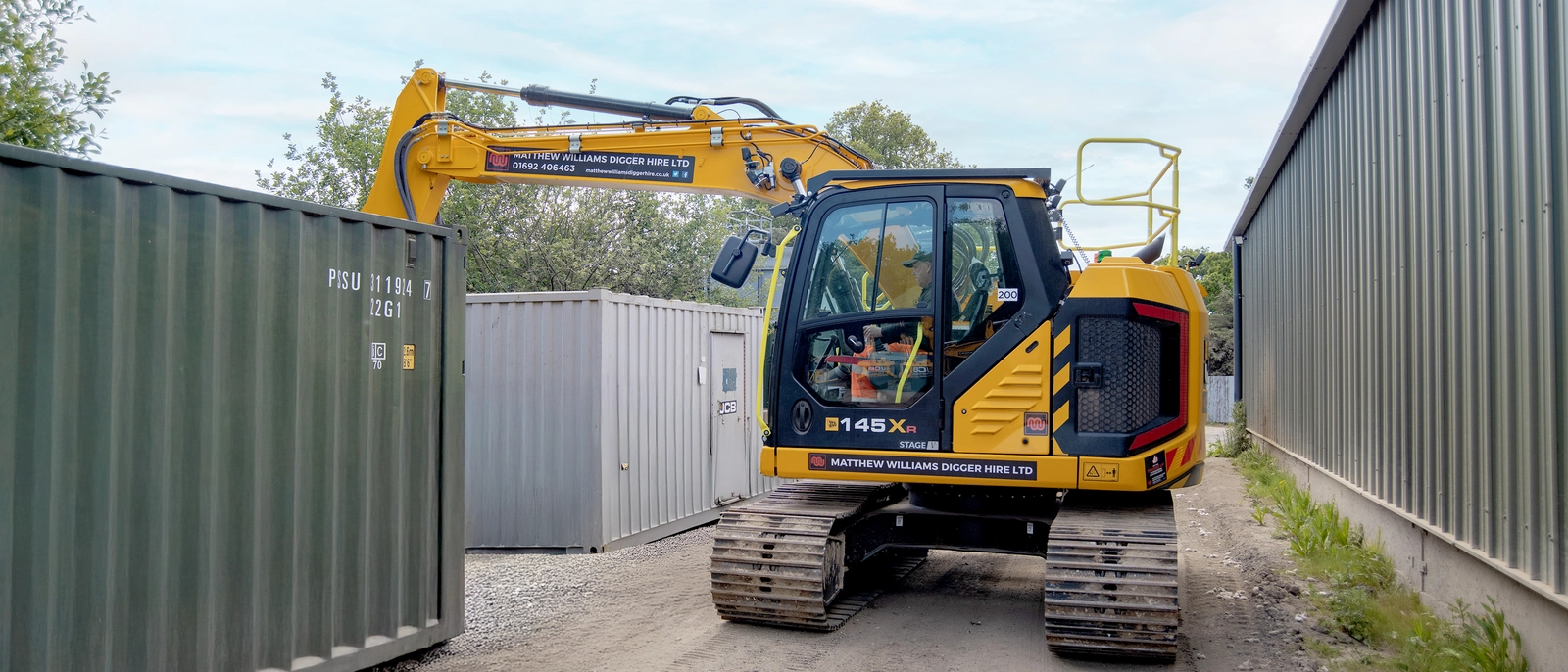 Matthew Williams - Tracked Excavator - Blog - Image 2