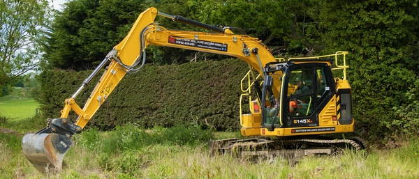 Matthew Williams - Tracked Excavator - Blog - Image 1