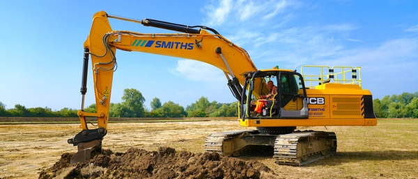 Smiths Gloucester - Tracked Excavator - Blog - Image 1
