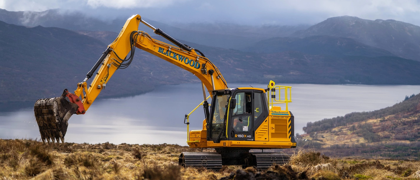 Blackwood Plant Hire - Tracked Excavator - Blog - Image 1
