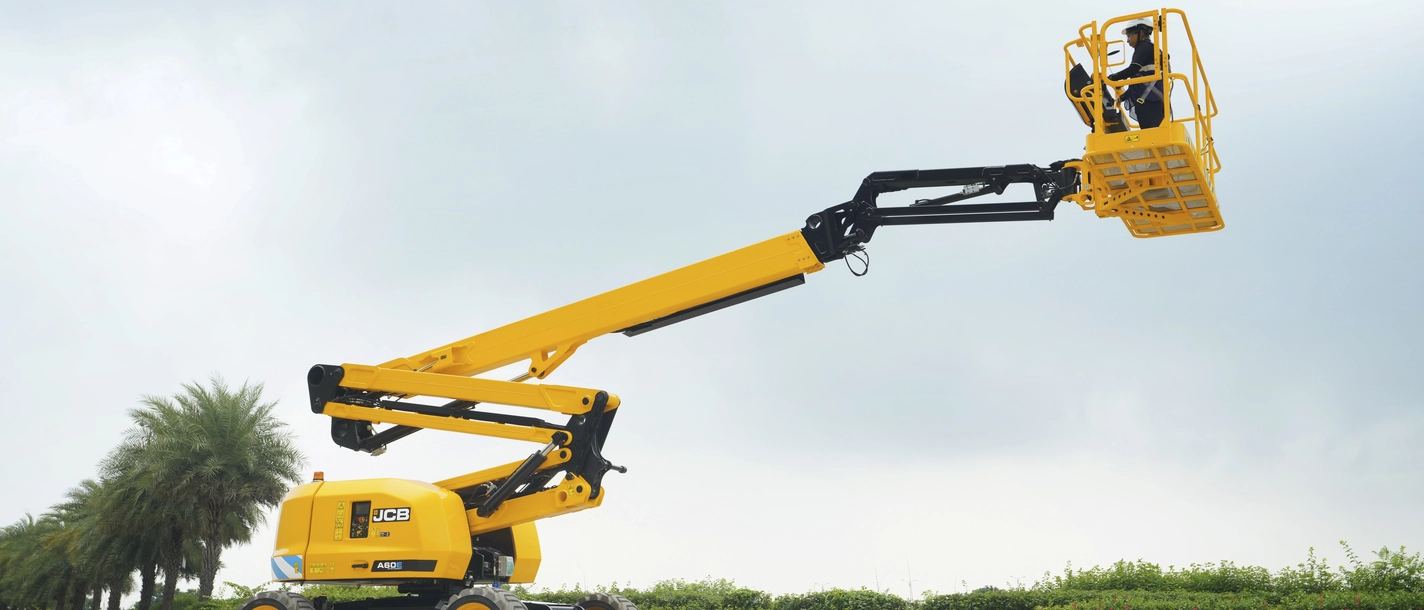 JCB A60E and A60EH photography - holding images taken in India for Vertikal