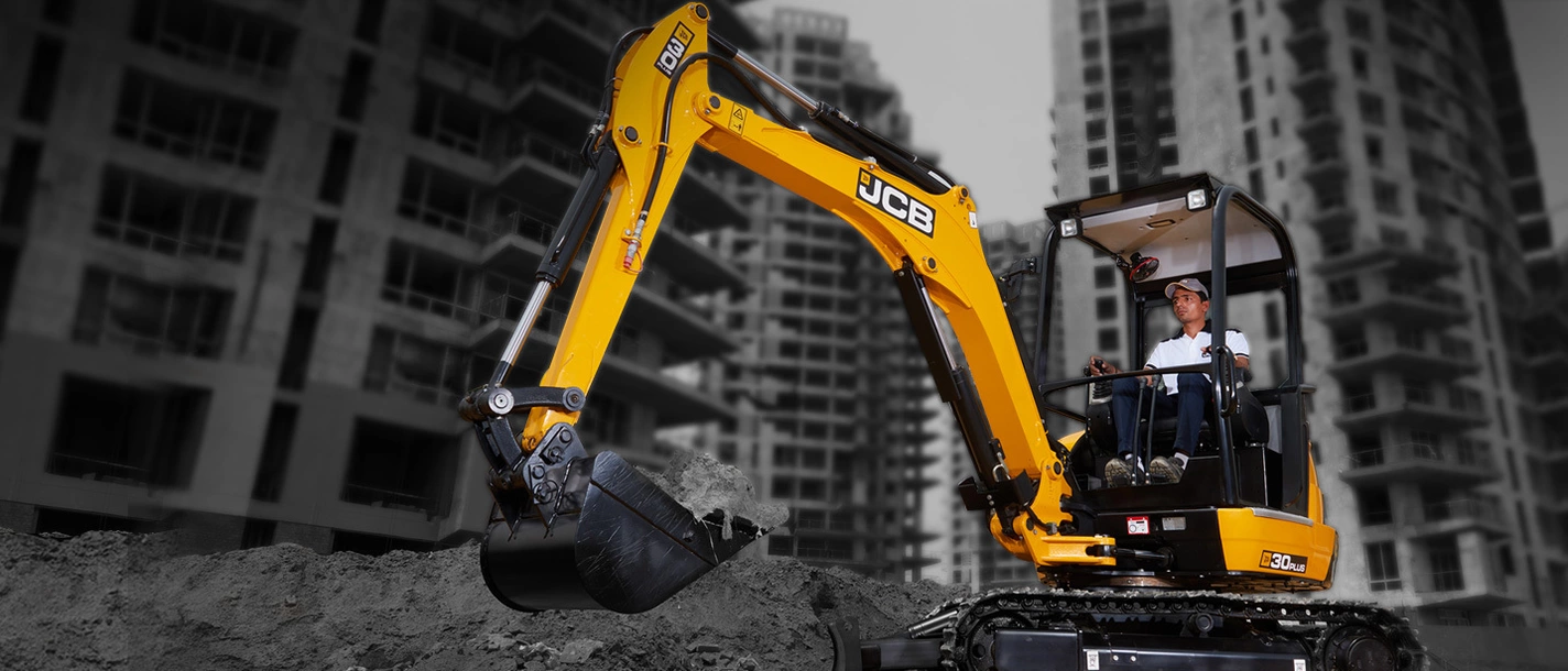 JCB 30Plus Banner