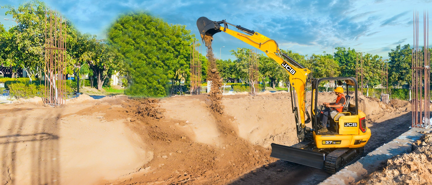 37C Mini Excavator