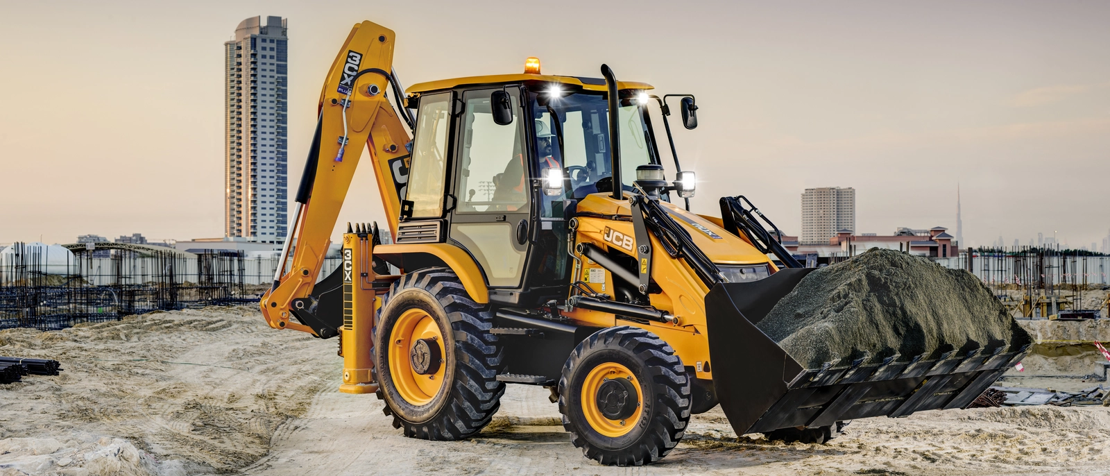 3CX P992 Backhoe Master 5 1