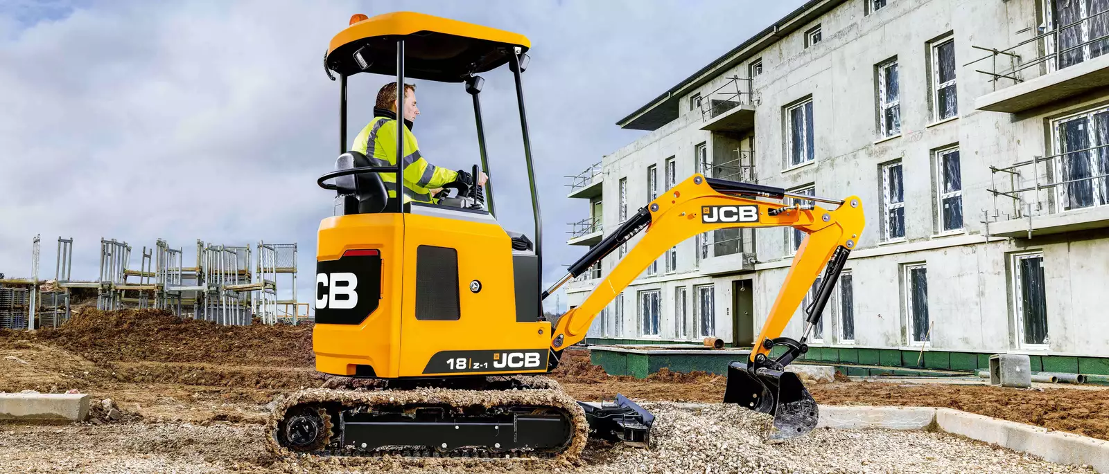 JCB 18Z-1 - Application 5