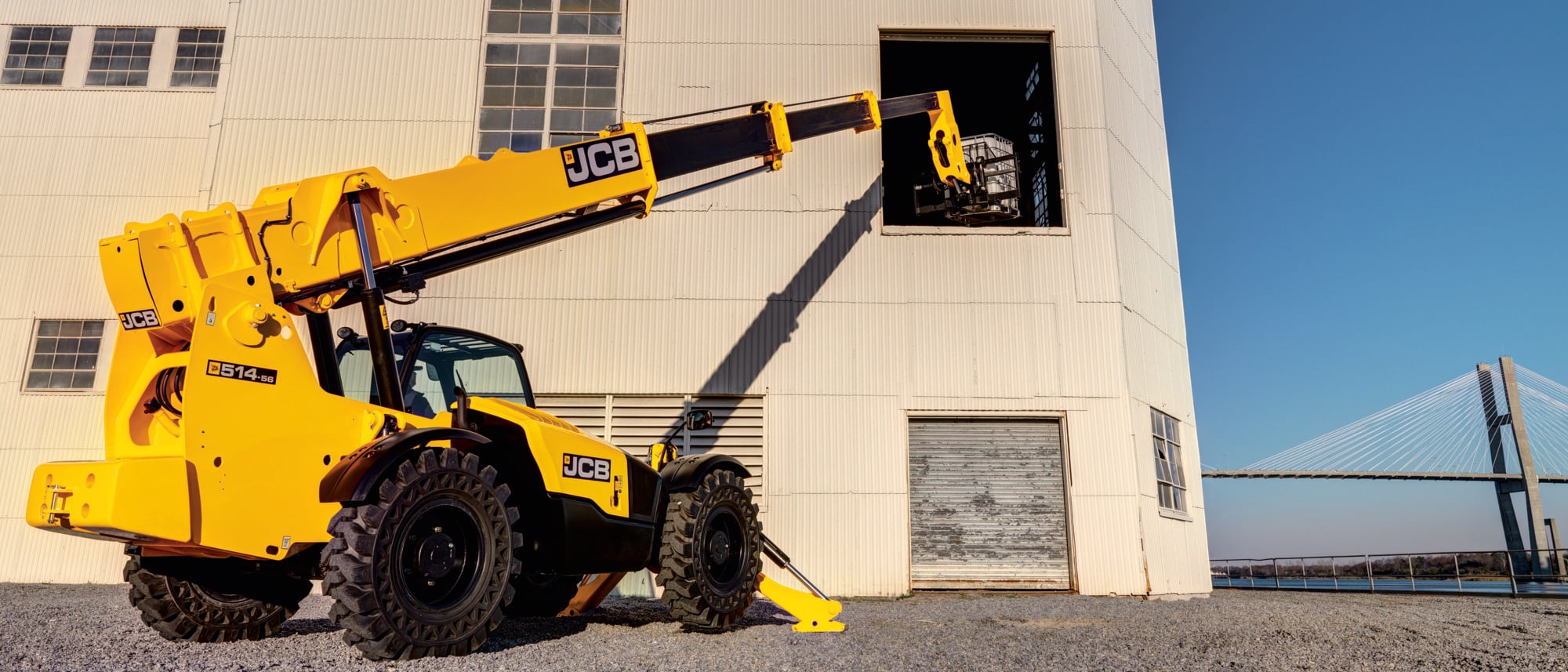 JCB 512-56 Loadall | Telescopic Handlers | JCB