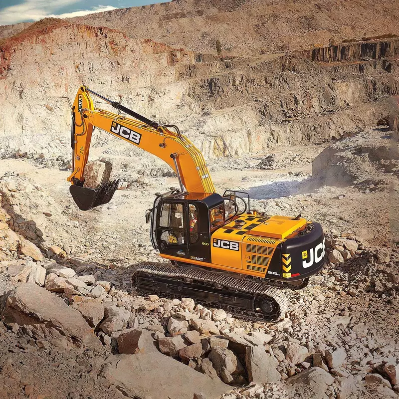 Excavadora de orugas | JCB