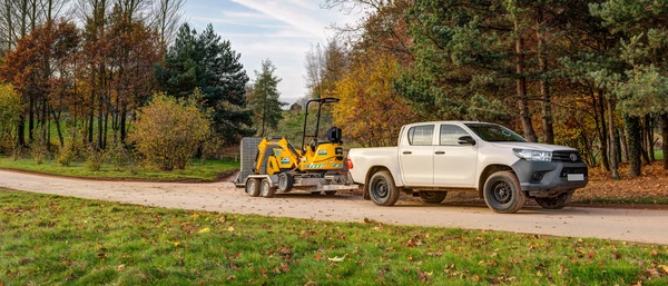 8008E - Micro Excavator - Electric - Application Image 