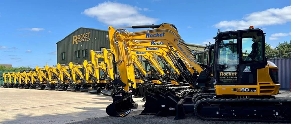 Rocket Rentals - Mini Excavators - Blog - Image 1