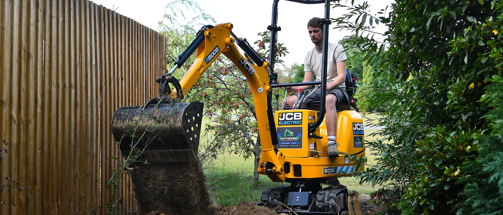 Wetherby Tool & Plant Hire - Mini Excavator - Blog - Image 2