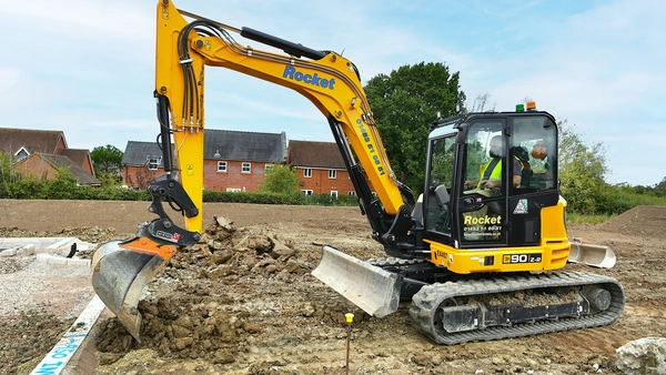Rocket Rentals - Mini Excavator - Press Release - Image 1