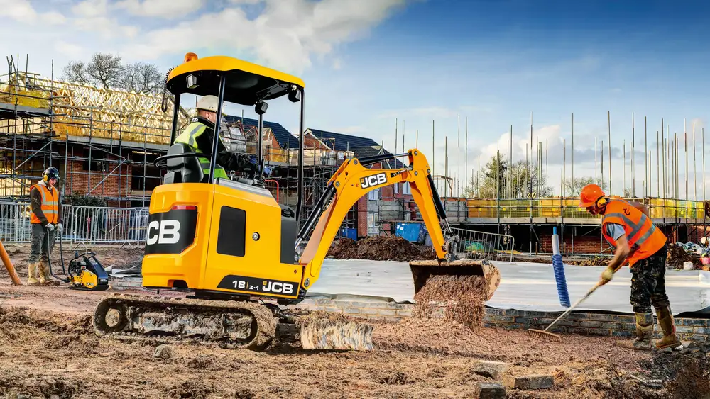 JCB 18Z-1 -Application 10