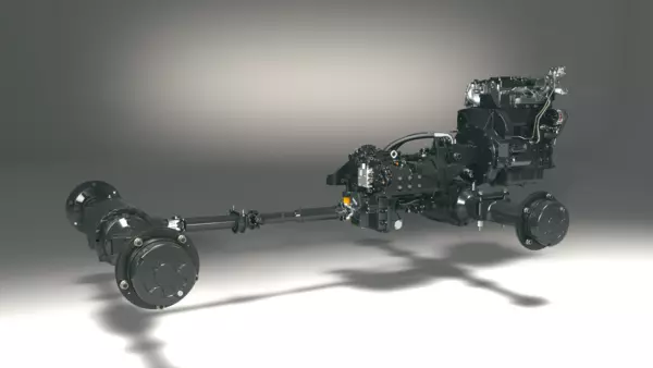 TM280 DualTech VT Drivetrain 