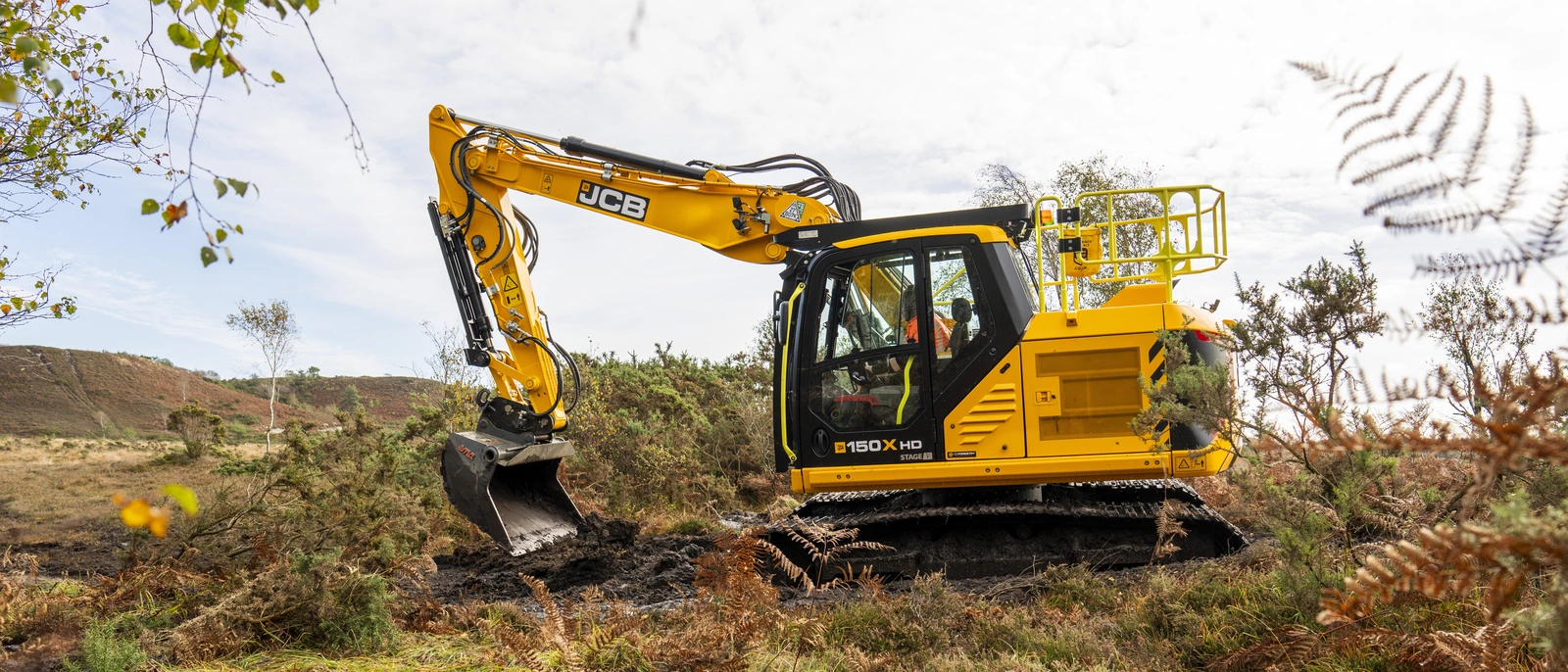 CD Forestry & Environmental Ltd - Tracked Excavator - Blog - Image 1
