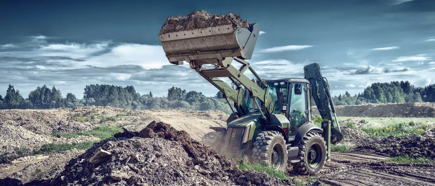 Military Backhoe
