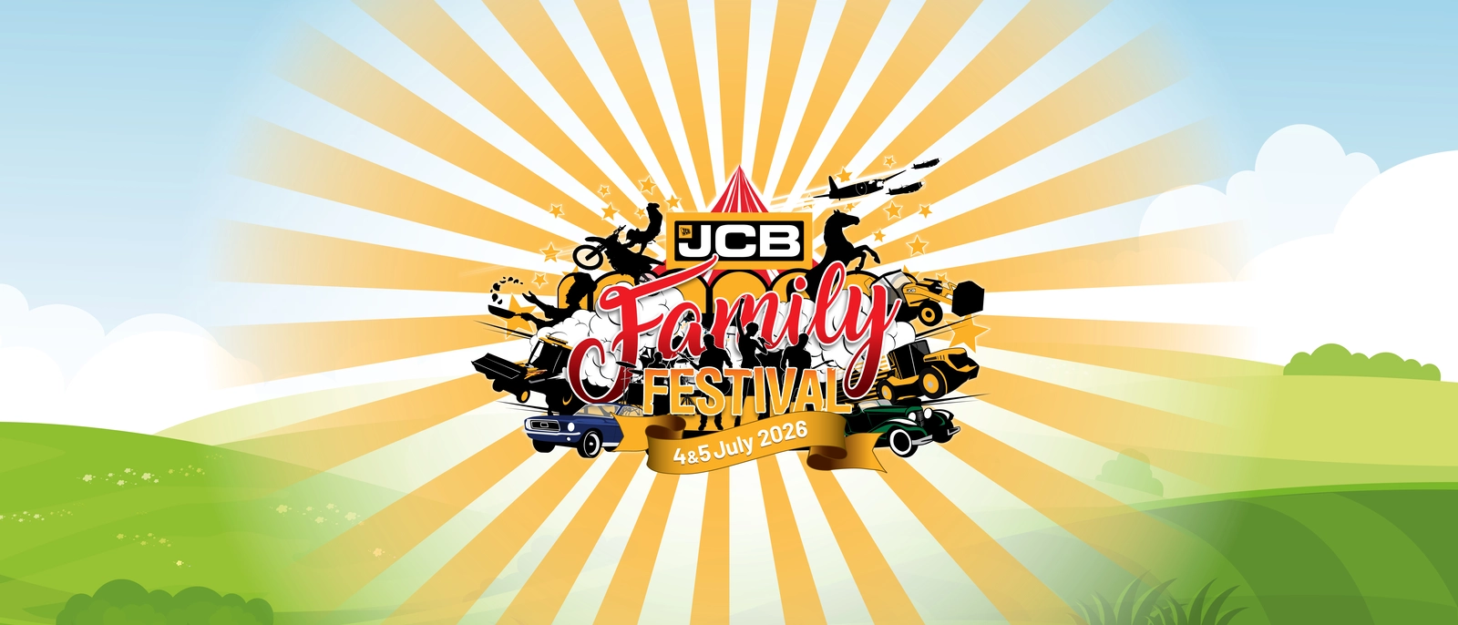 Family Festival 2026 Web banner