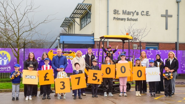 JCB x Hubb Foundation  half-term partnership
