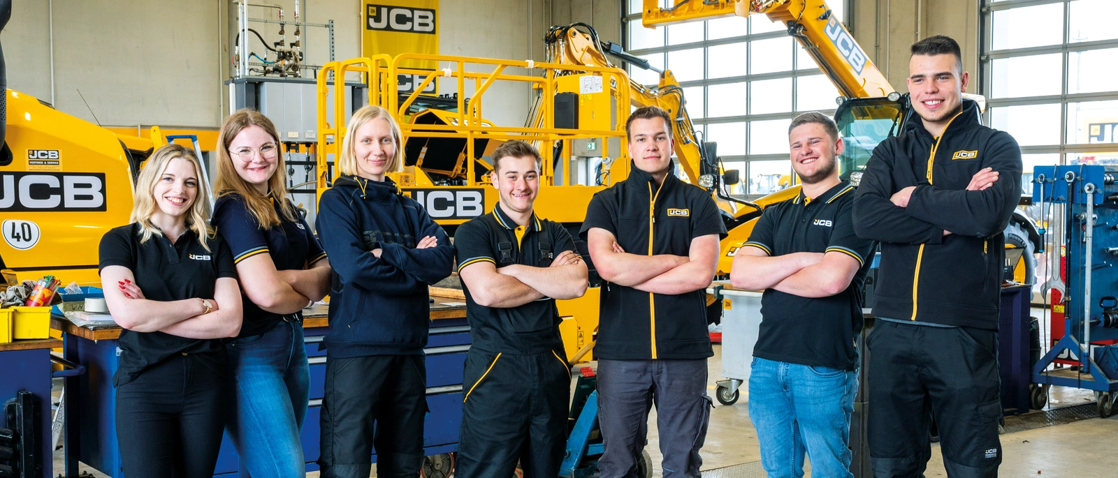 JCB Career 