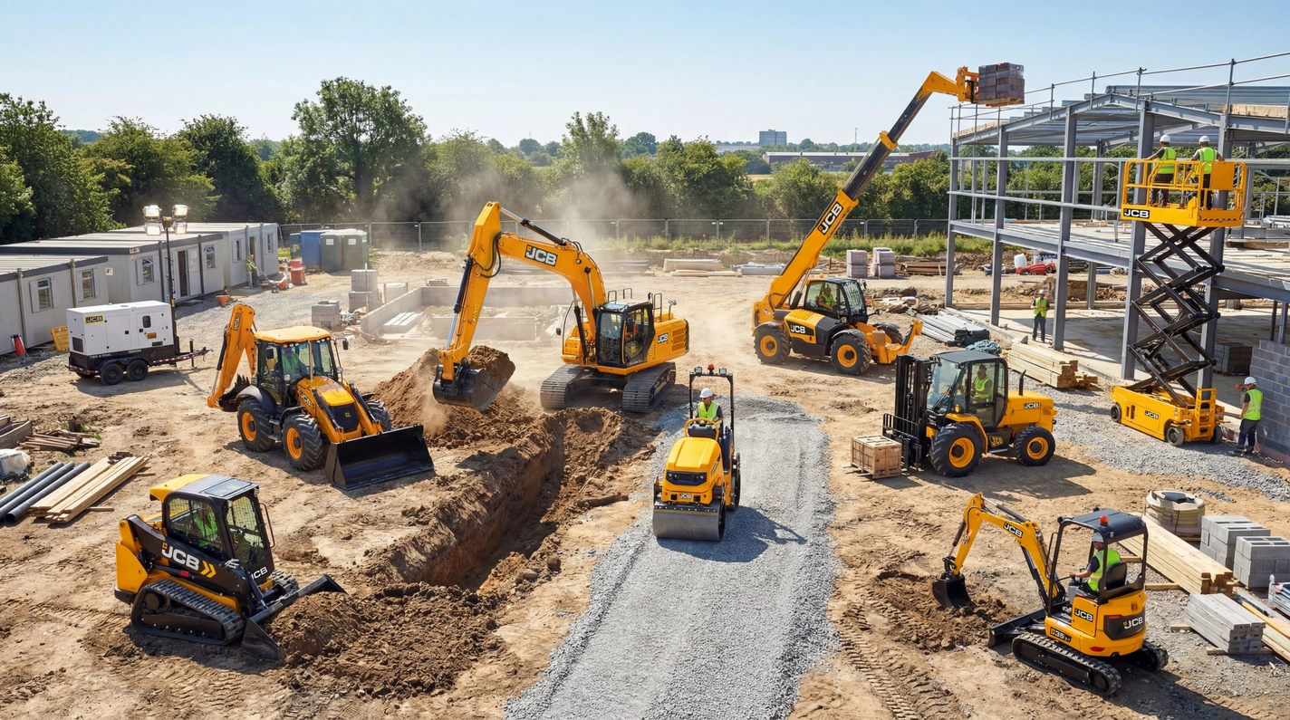 North America JCB Range