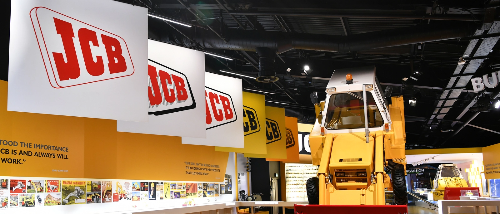 Story of JCB- Logos