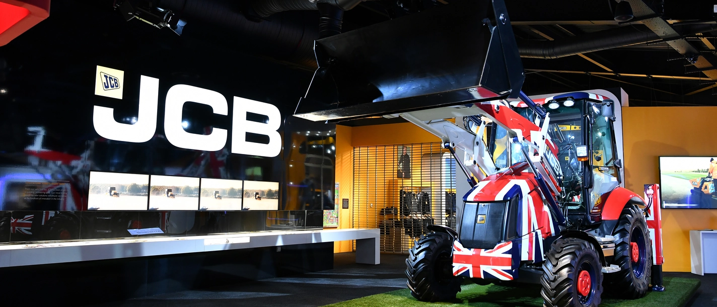 Story of JCB- Union Jack Backhoe Loader
