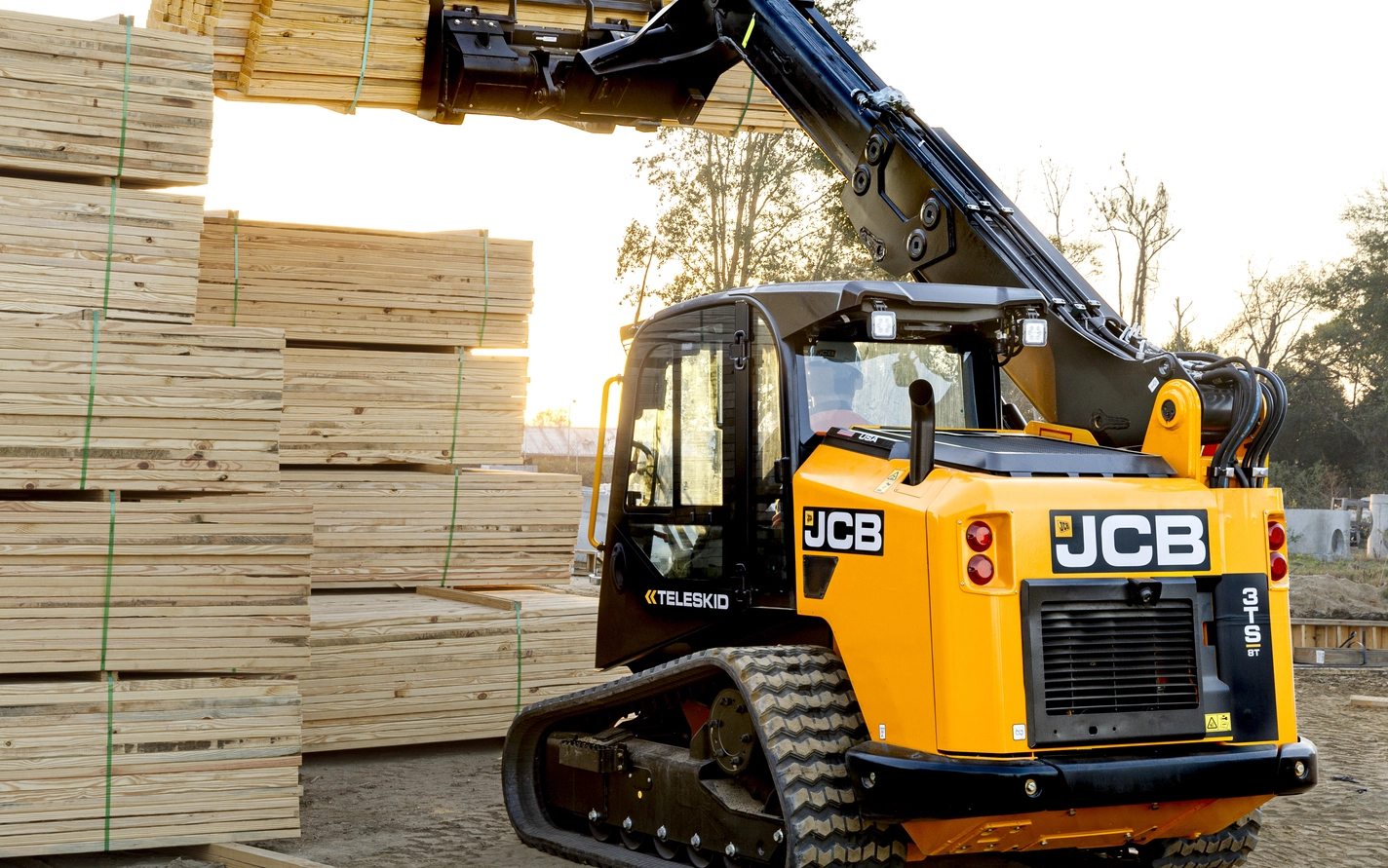 3TS-8T Teleskid Lifting