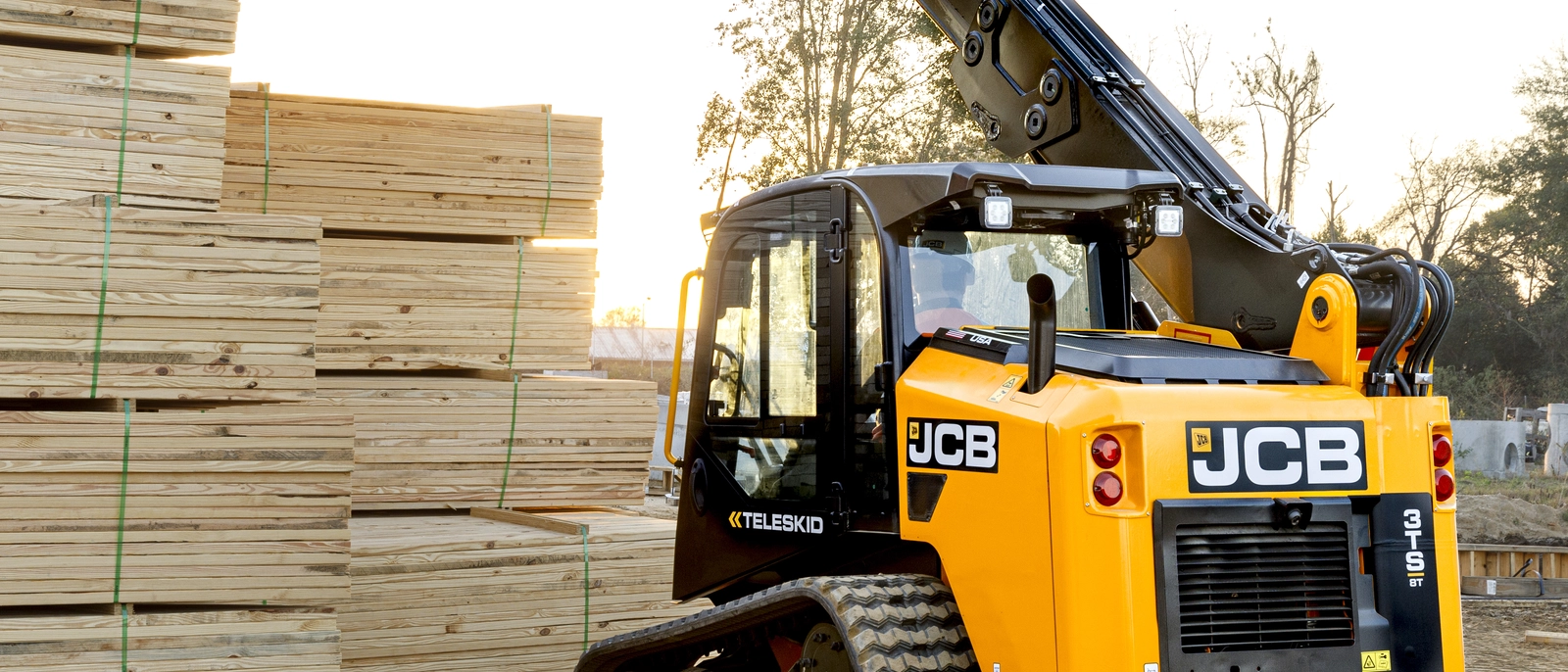 3TS-8T Teleskid Lifting