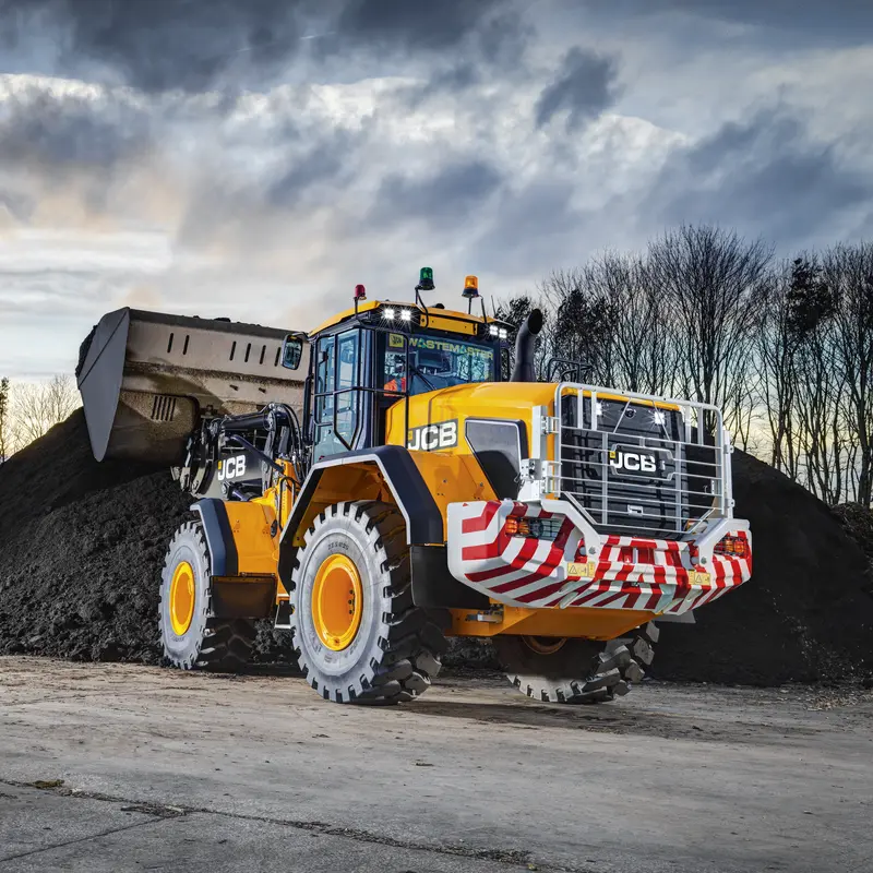 Wheel Loaders | Landscaping | JCB