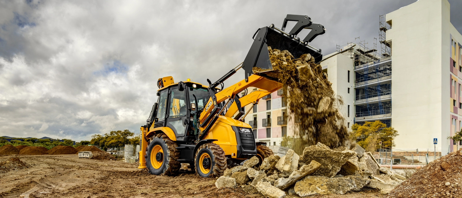 3CX - Backhoe Loader - Stage V - Application 