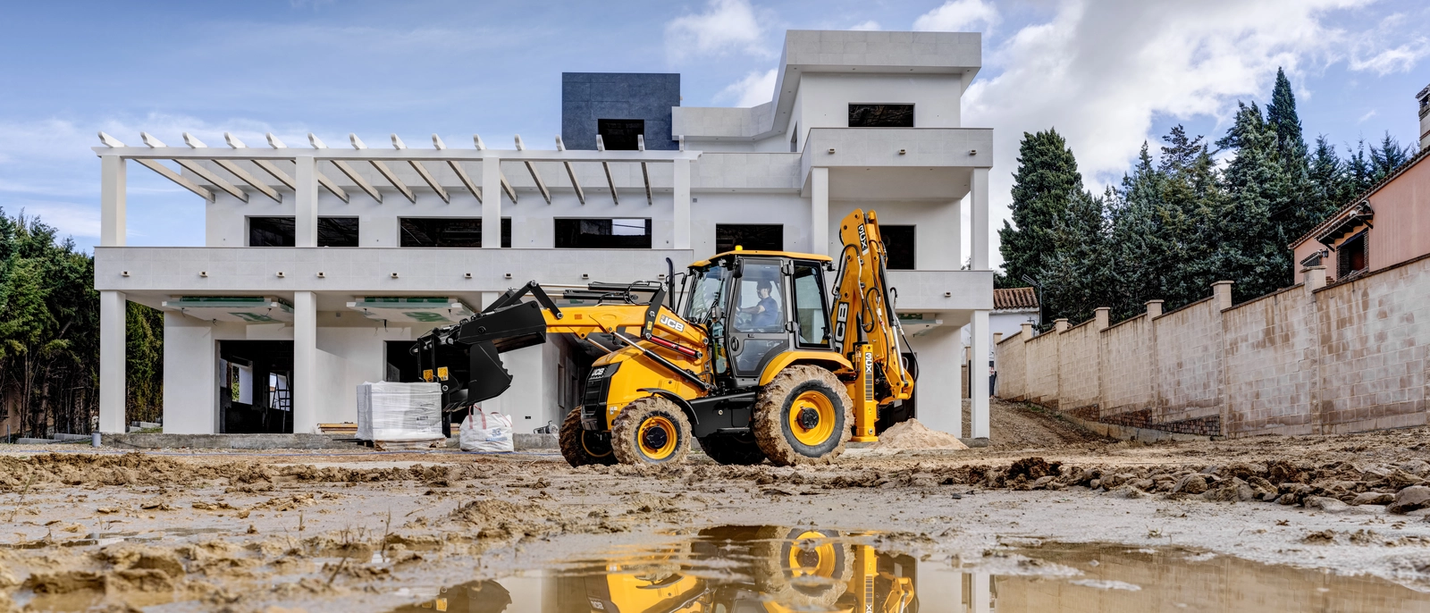 3CX - Backhoe Loader - Stage V - Application 