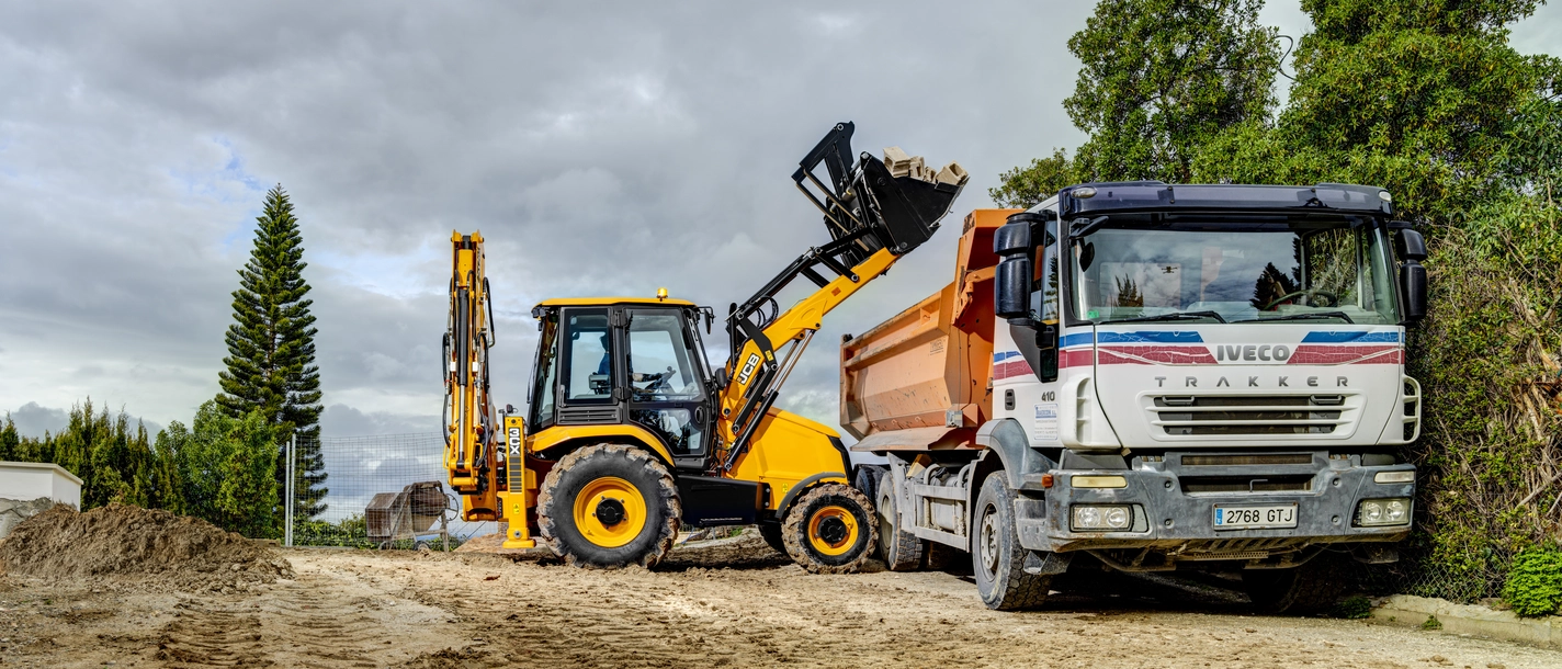 3CX - Backhoe Loader - Stage V - Application 