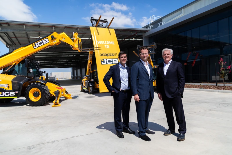 Adaptalift Group New Australia JCB Dealer