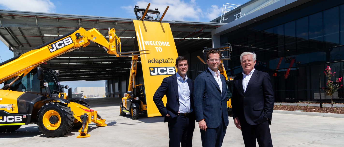 Adaptalift Group New Australia JCB Dealer