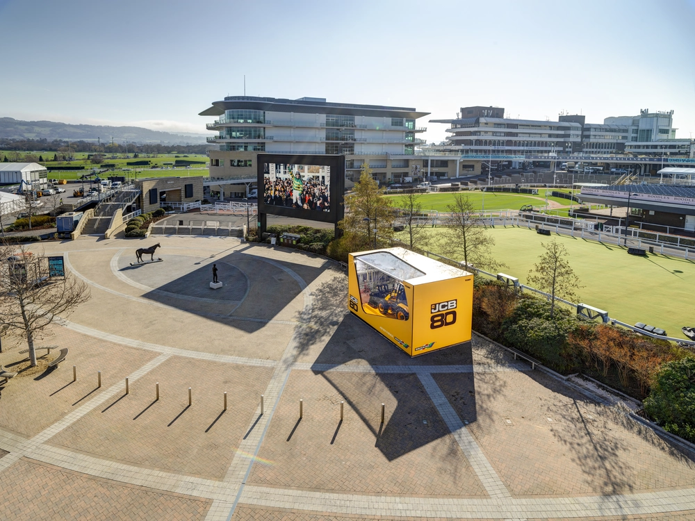 Backhoe in a Box Cheltenham 3CX