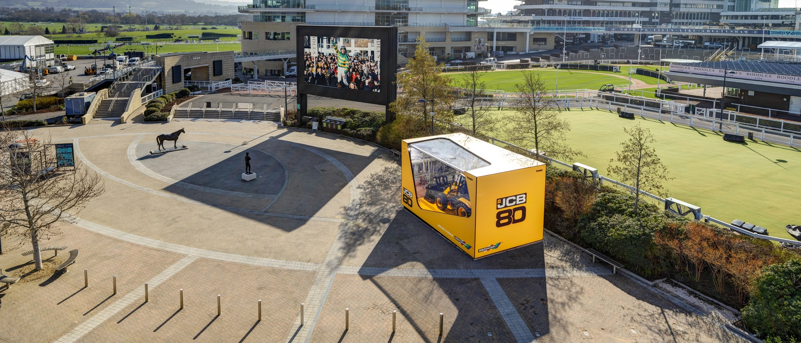 Backhoe in a Box Cheltenham 3CX